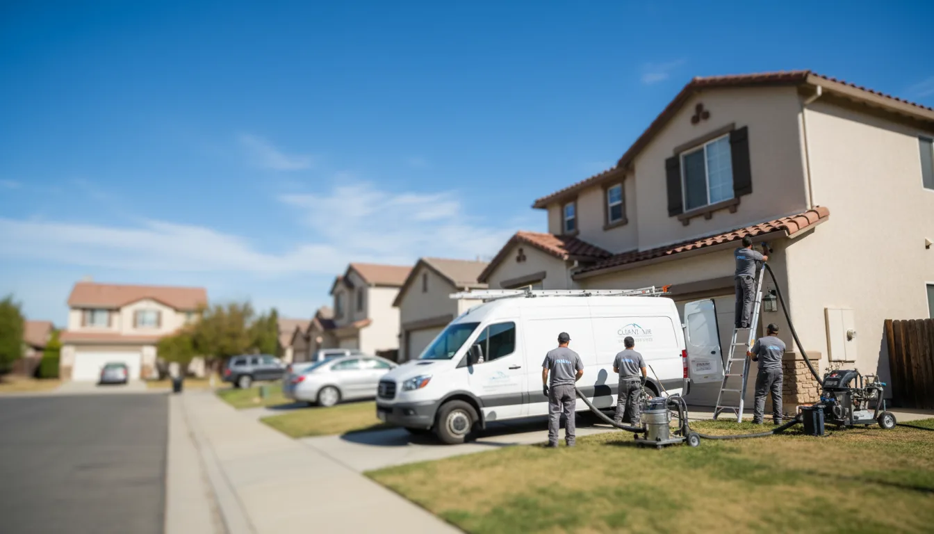 Air Duct Cleaning in Arabi, LA near me